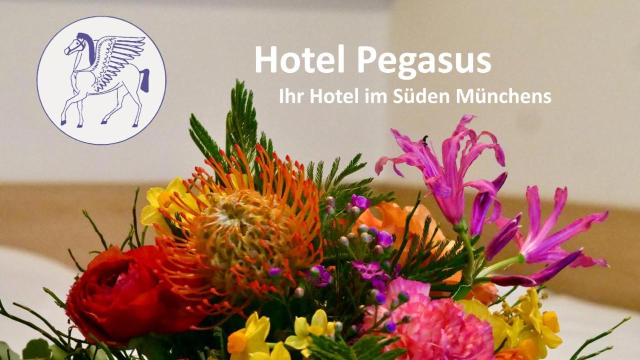 Hotel Pegasus Munich Luaran gambar